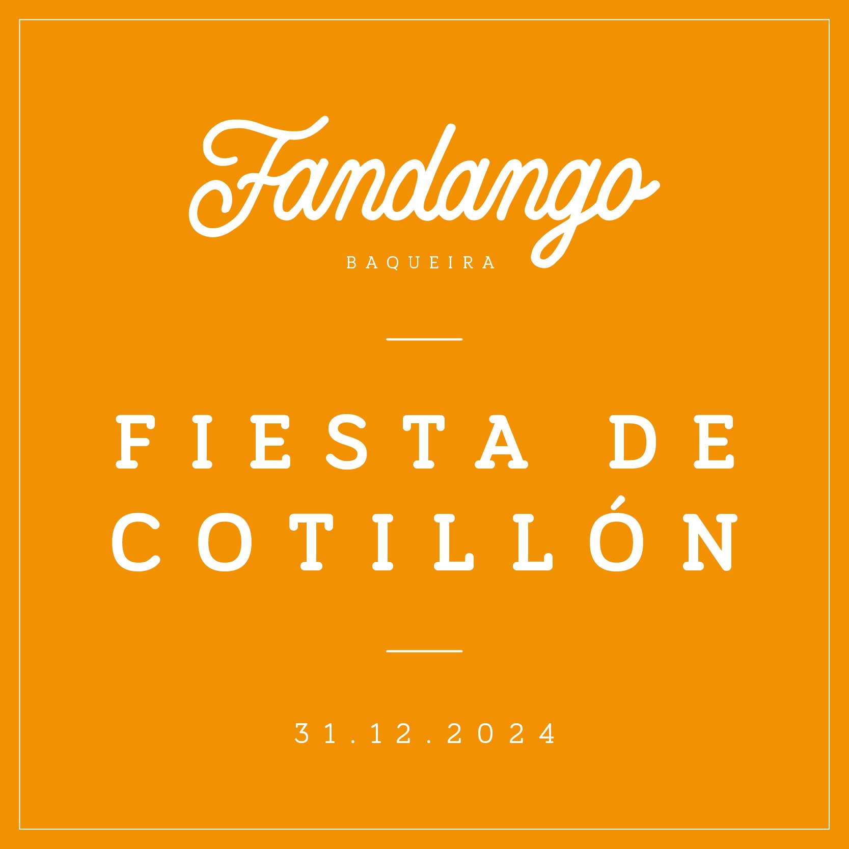 Entradas cotillón Fandango Baqueira