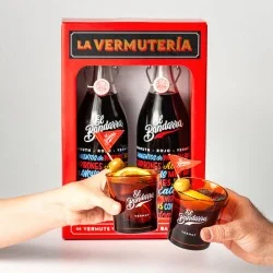 pack el bandarra rojo