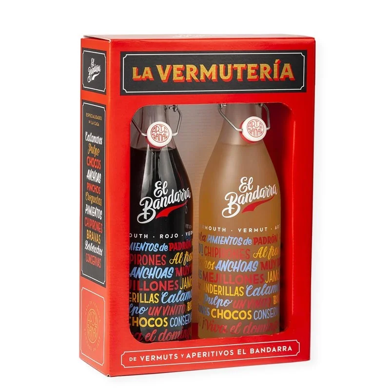 PACK VERMUTERÍA MIX BANDARRA