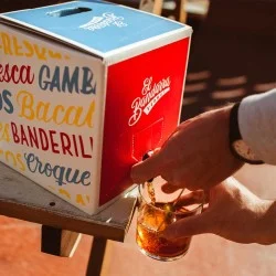 BAG IN BOX EL BANDARRA ROJO 5L