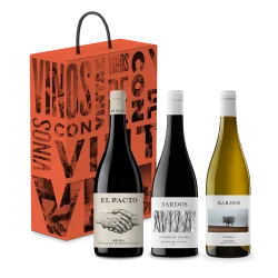 Estuche De Vinos con Vintae