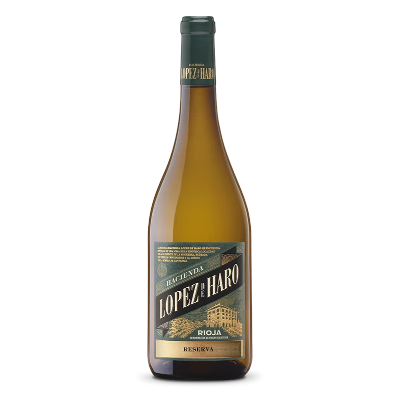 Hacienda López de Haro Reserva Blanco 2018