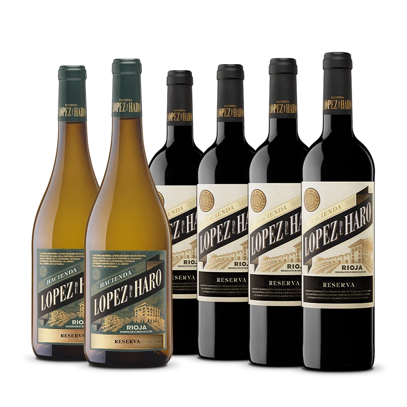 Pack Reservas Hacienda López de Haro
