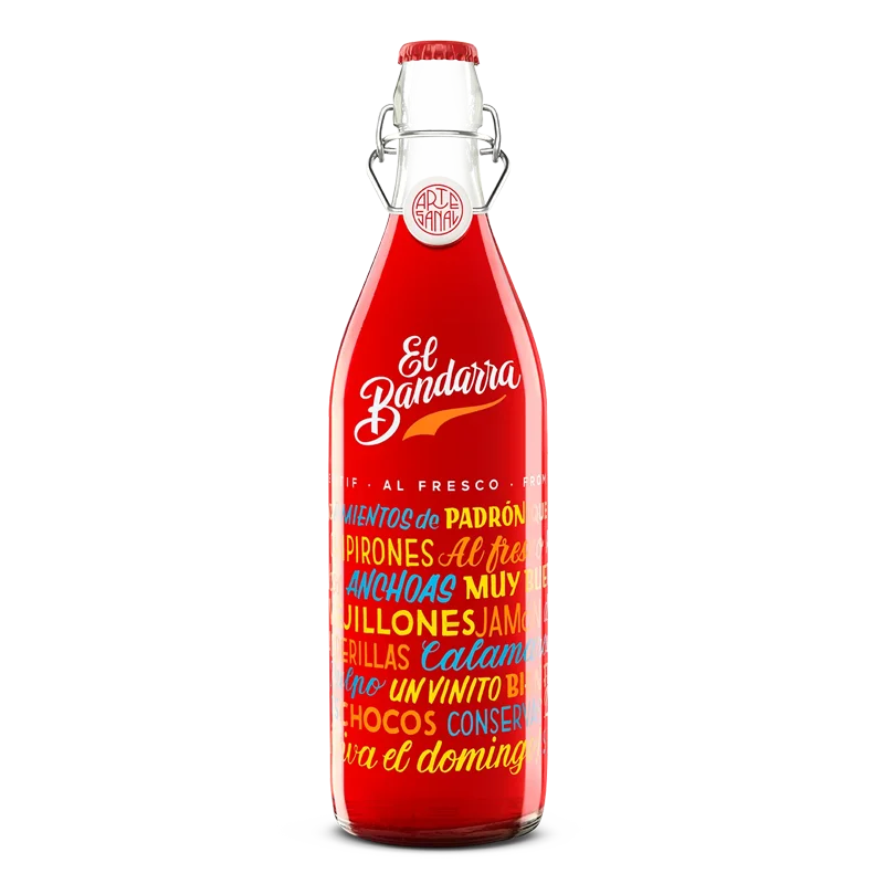 El Bandarra Rojo Al Fresco
