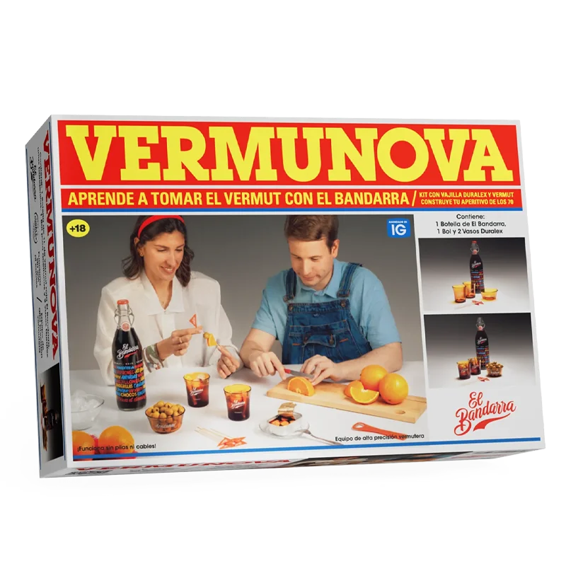 VERMUNOVA BANDARRA EDICIÓN LIMITADA