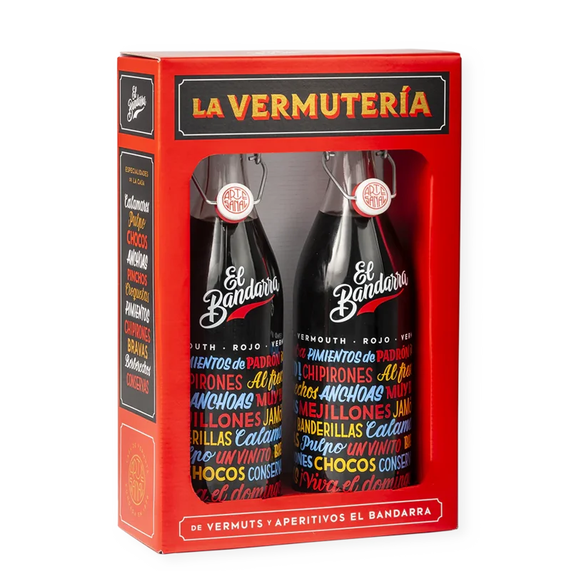 PACK VERMUTERÍA BANDARRA