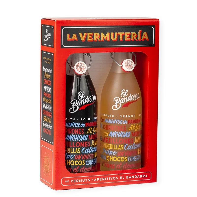 PACK VERMUTERÍA MIX BANDARRA