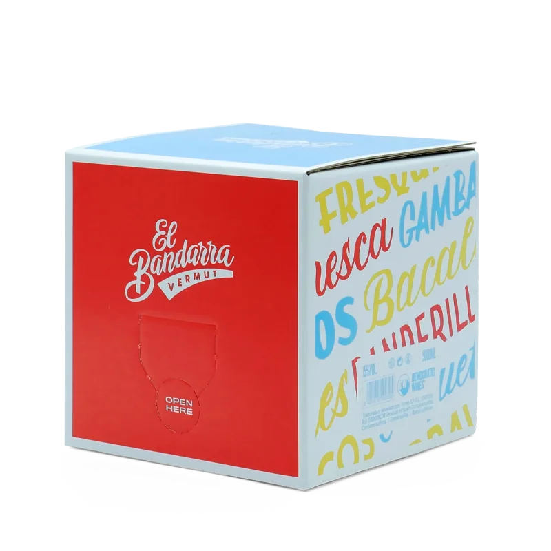 BAG IN BOX EL BANDARRA ROJO 5L