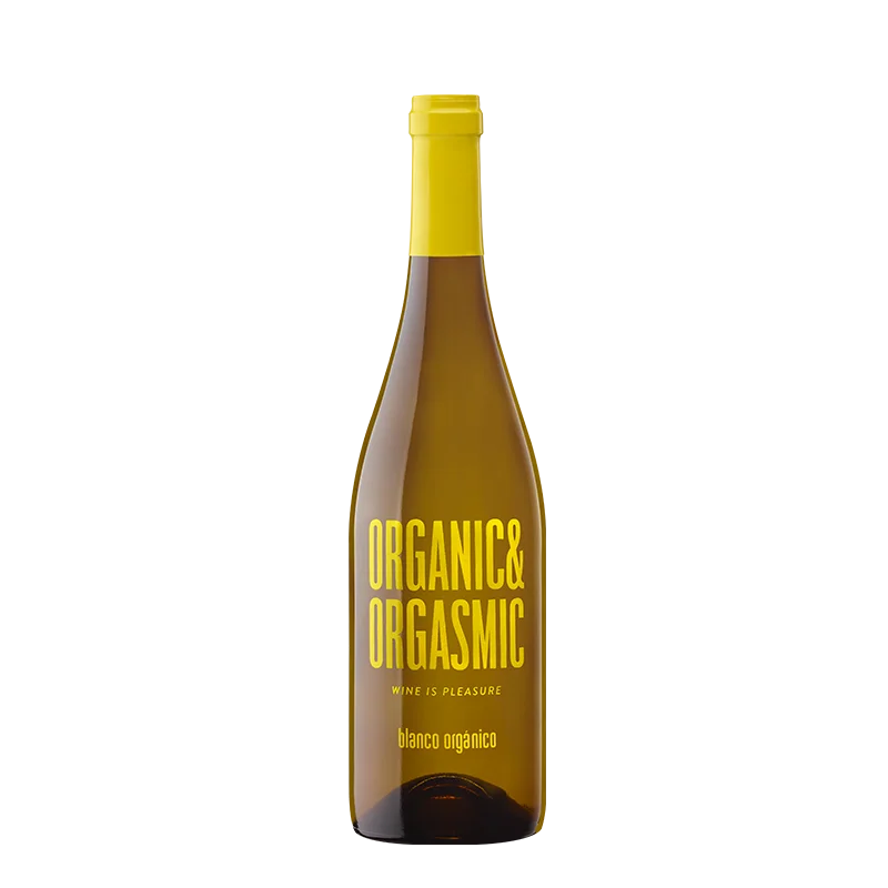 ORGANIC & ORGASMIC BLANCO ECO