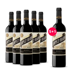 Pack 5+1 HLH Reserva