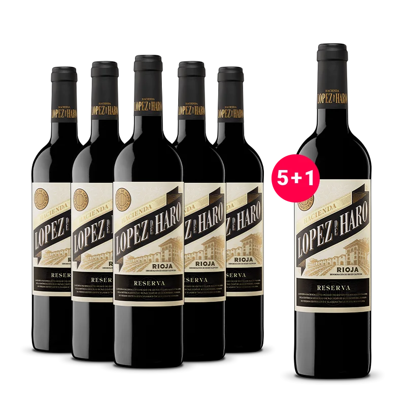 Pack 5+1 HLH Reserva