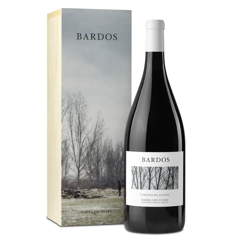 BARDOS VIÑEDOS DE ALTURA MÁGNUM CON CAJA DE MADERA