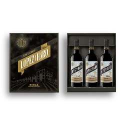 Estuche HLH (3 Crianza)