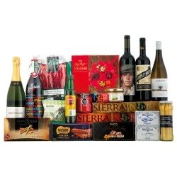 CESTA DE NAVIDAD GOURMET (L2)