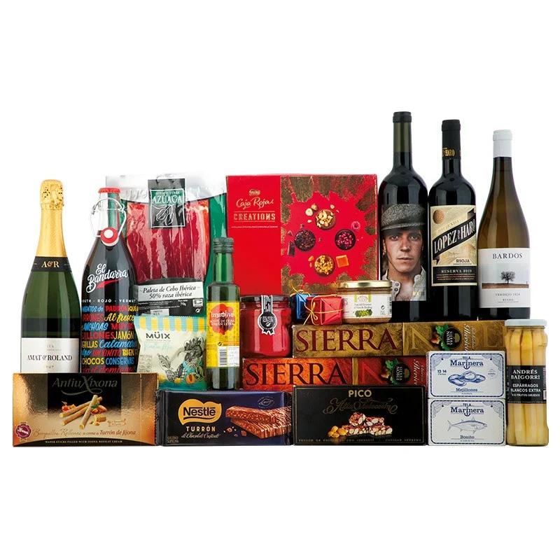 CESTA DE NAVIDAD GOURMET (L2)