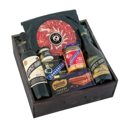 CESTA DE NAVIDAD SIBARITA (L4)