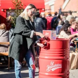 Promo Bag In Box Bandarra Rojo 5L (Bandarrín de regalo)