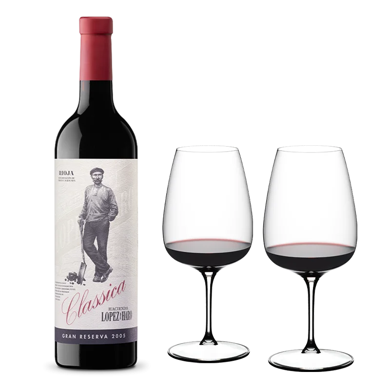 Classica Gran Reserva Tinto + 2 copas Riedel