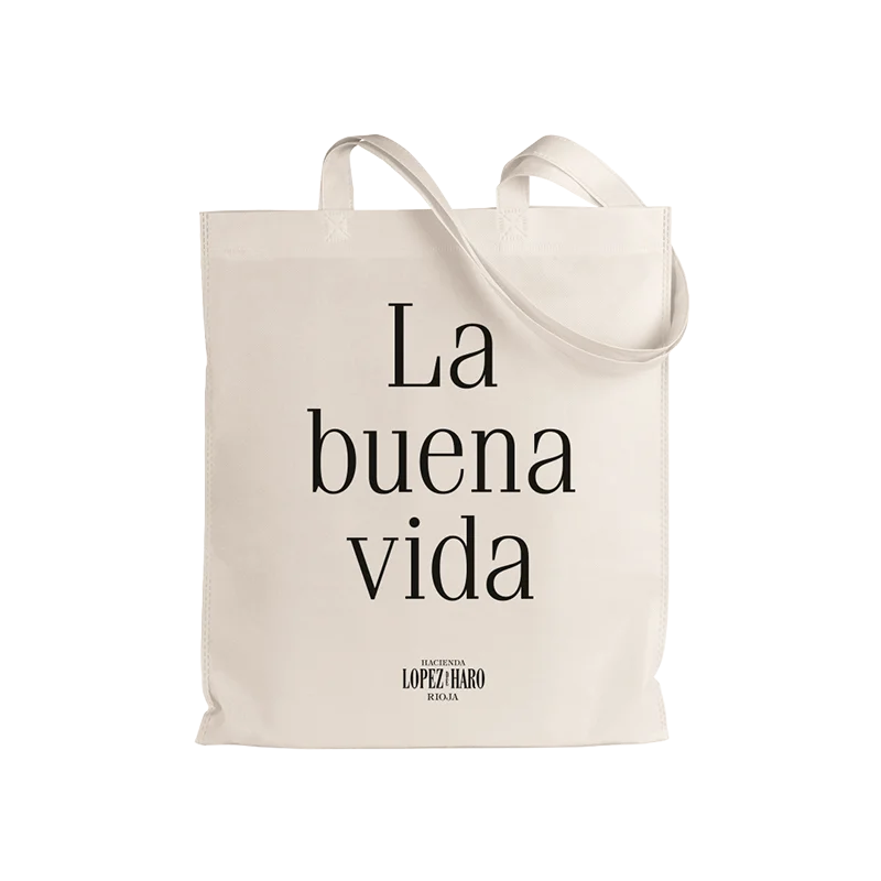 Tote Bag La Buena Vida