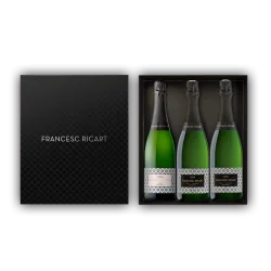 Estuche Francesc Ricart 3 botellas