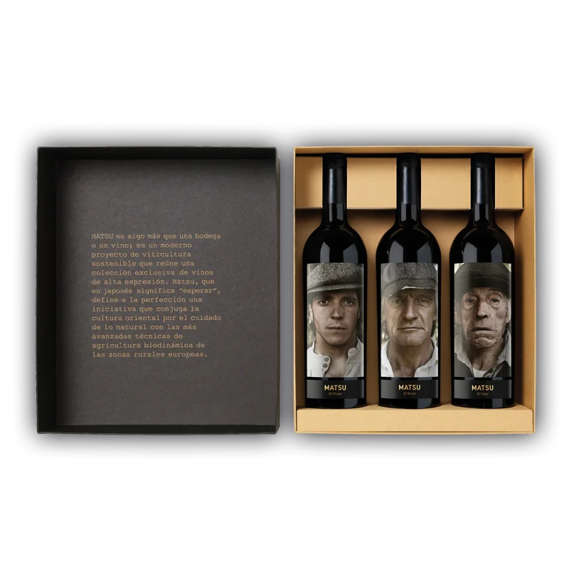 Estuche Matsu Trilogía