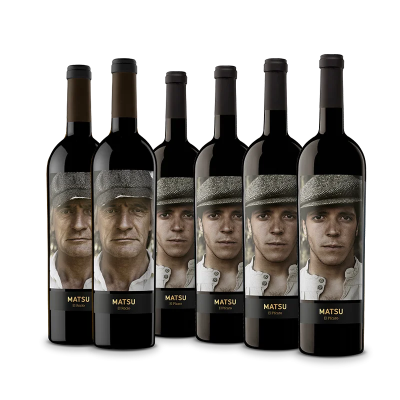 Pack Matsu (4 El Pícaro + 2 El Recio)