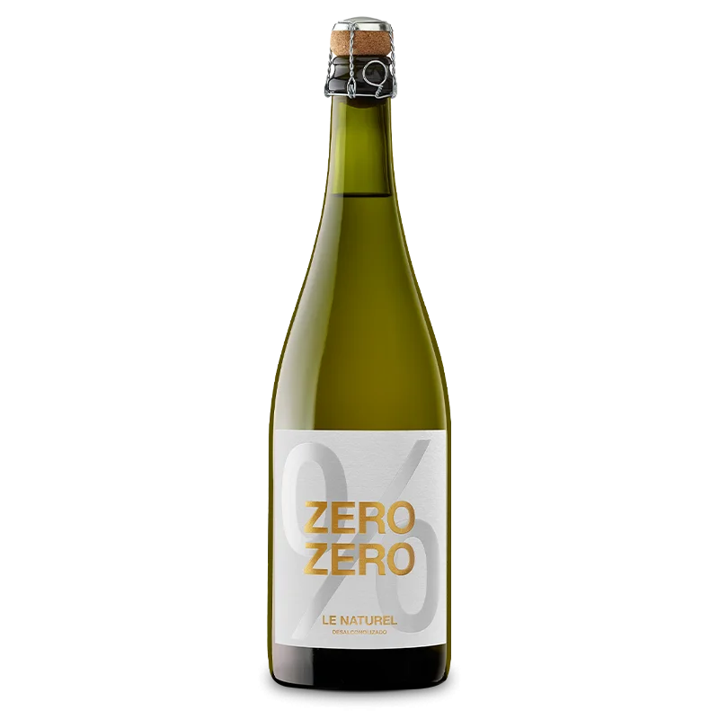 ZERO ZERO LE NATUREL SPARKLING