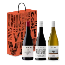Estuche De Vinos con Vintae