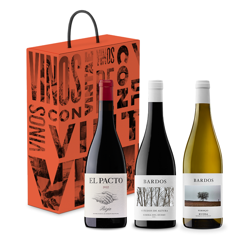 Estuche De Vinos con Vintae