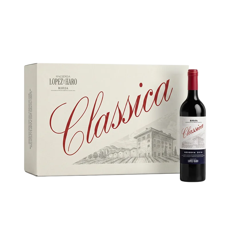 Caja Classica Reserva (6 botellas)
