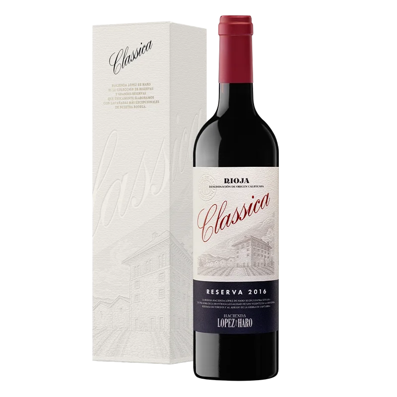 Estuche Classica Reserva