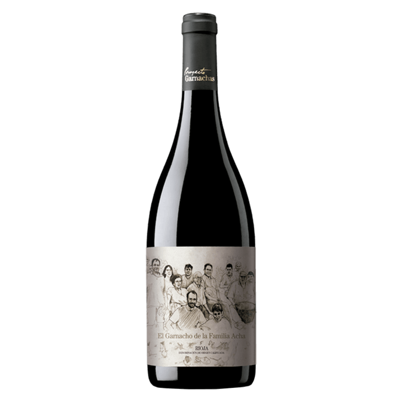 El Garnacho Viejo de la Familia Acha 2010