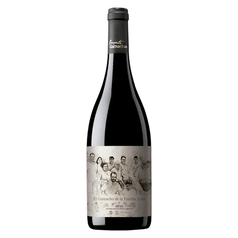El Garnacho Viejo de la Familia Acha 2017