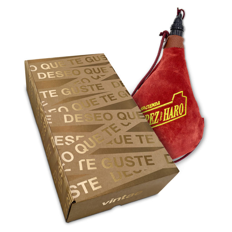 BOTA DE VINO LÓPEZ DE HARO