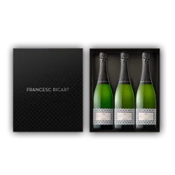 Estuche Francesc Ricart 3 Brut