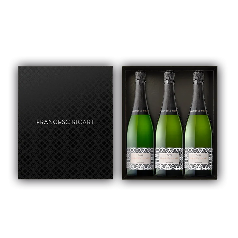 Estuche Francesc Ricart 3 Brut