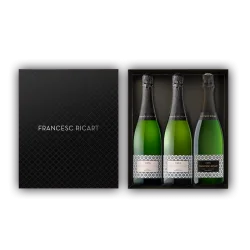 Francesc Ricart 3 botellas