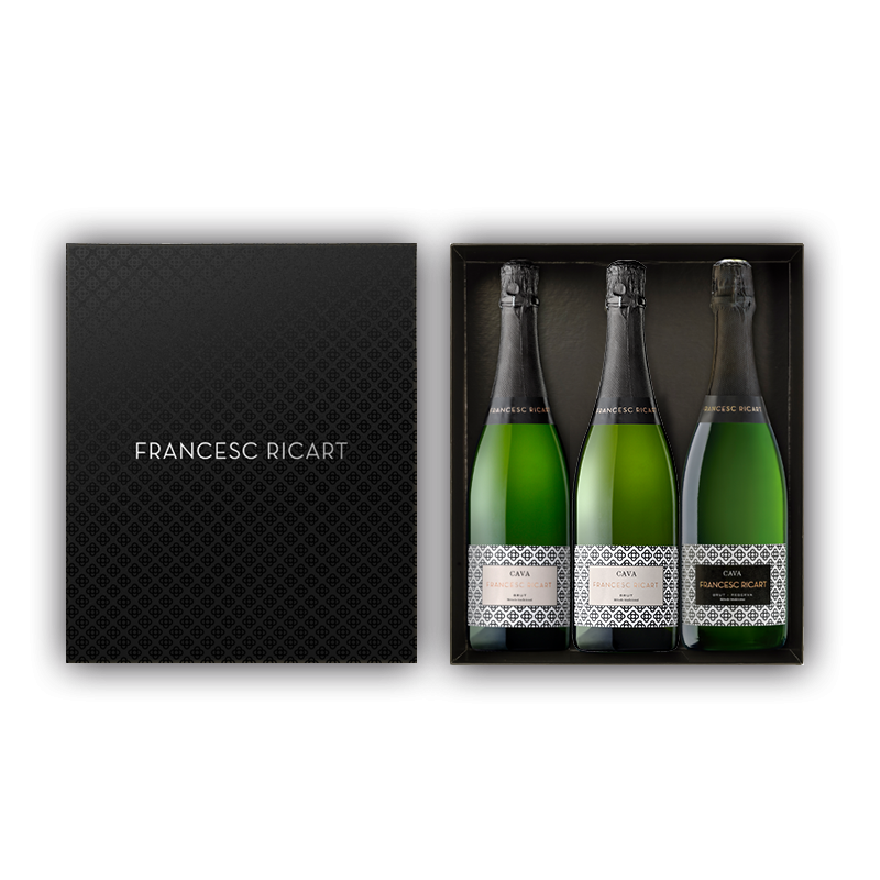 Francesc Ricart 3 botellas