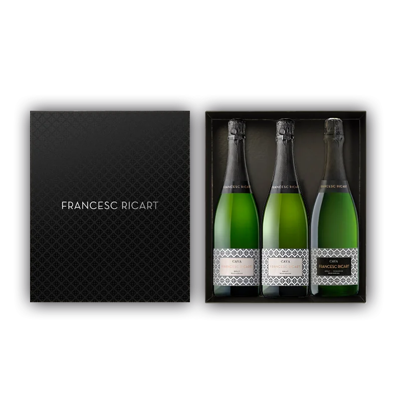 Francesc Ricart 3 botellas