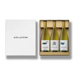 Estuche Atlantis (Txakoli - Godello - Albariño)