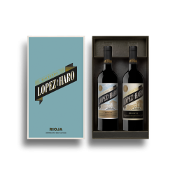 Estuche Hacienda López de...