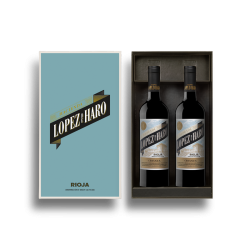 Estuche Hacienda López de...