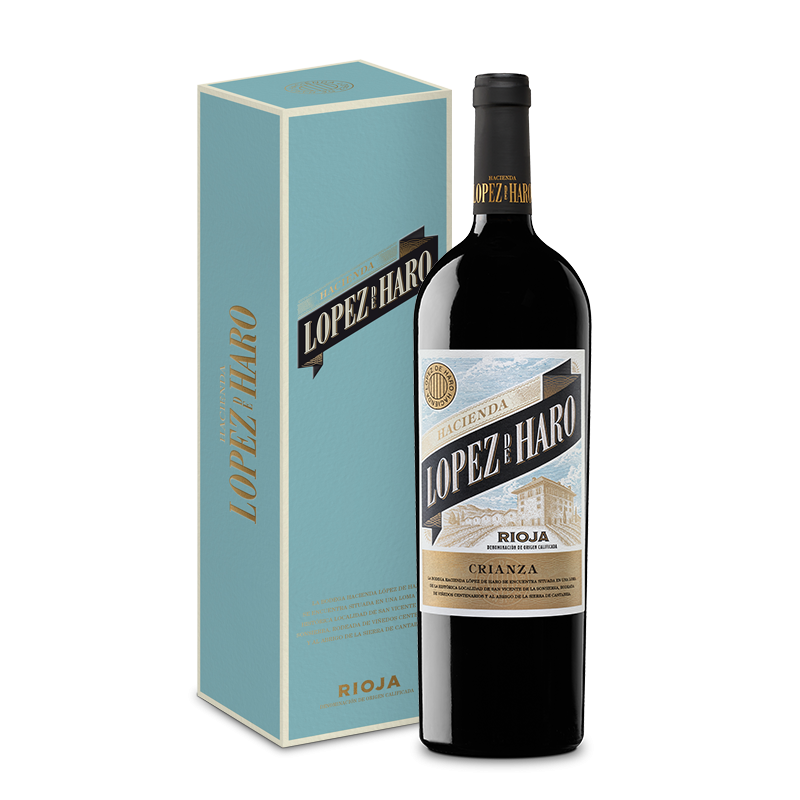 Hacienda López de Haro Crianza Magnum 2019