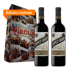 ESTUCHE WINE CIRCUS