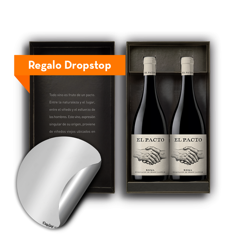 Estuche El Pacto + Dropstop...