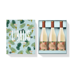 Estuche 3 Libalis Semidulce