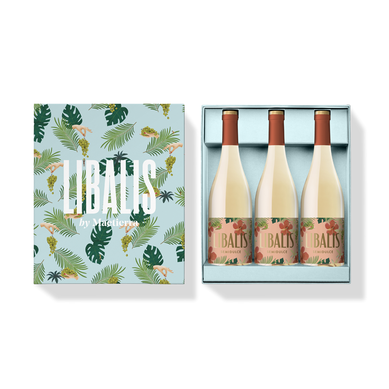 Estuche 3 Libalis Semidulce