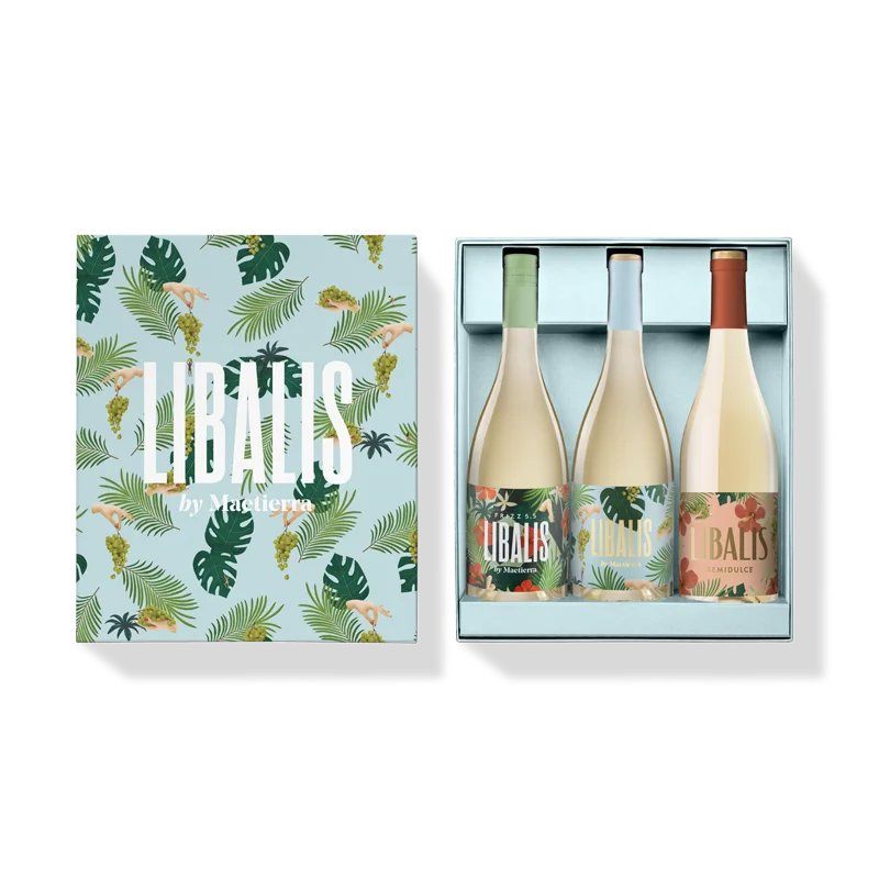 Estuche Libalis (Frizz, Afrutado y Semidulce)