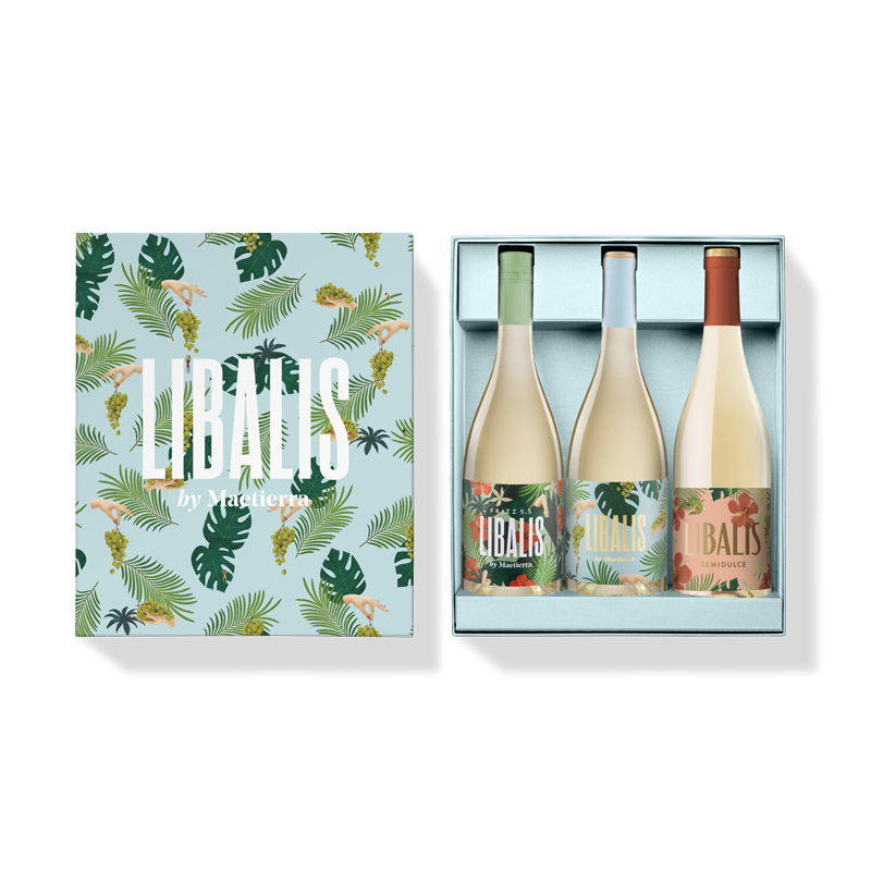 Estuche Libalis (Frizz, White y Semidulce)