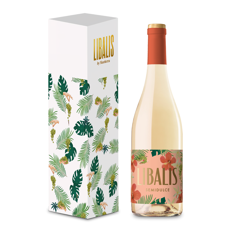Estuche Libalis Semidulce